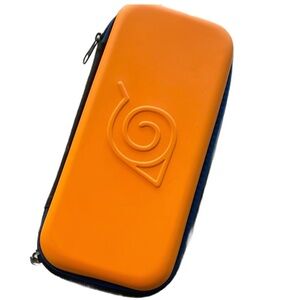 Naruto Vibrant Orange Hard Shell Case for the switch